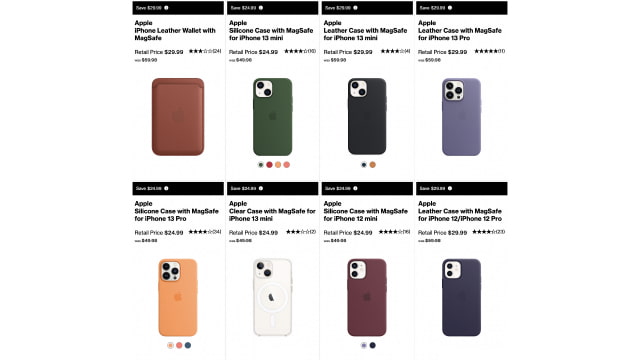 Huge 50% Off Sale on Official Apple iPhone Cases [Deal]