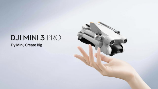 DJI Officially Unveils New 'DJI Mini 3 Pro' Drone [Video]
