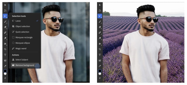 Adobe Photoshop for iPad Gets Content-Aware Fill, Remove Background, More