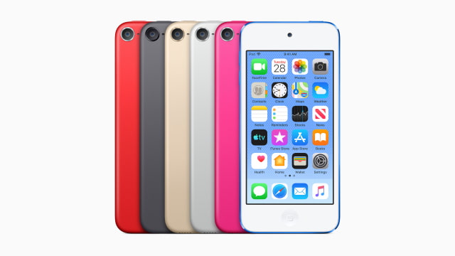 Apple Discontinues iPod touch