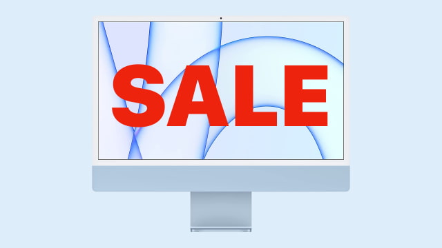 Apple 24-inch M1 iMac On Sale for $1149.99 [Lowest Price Ever]