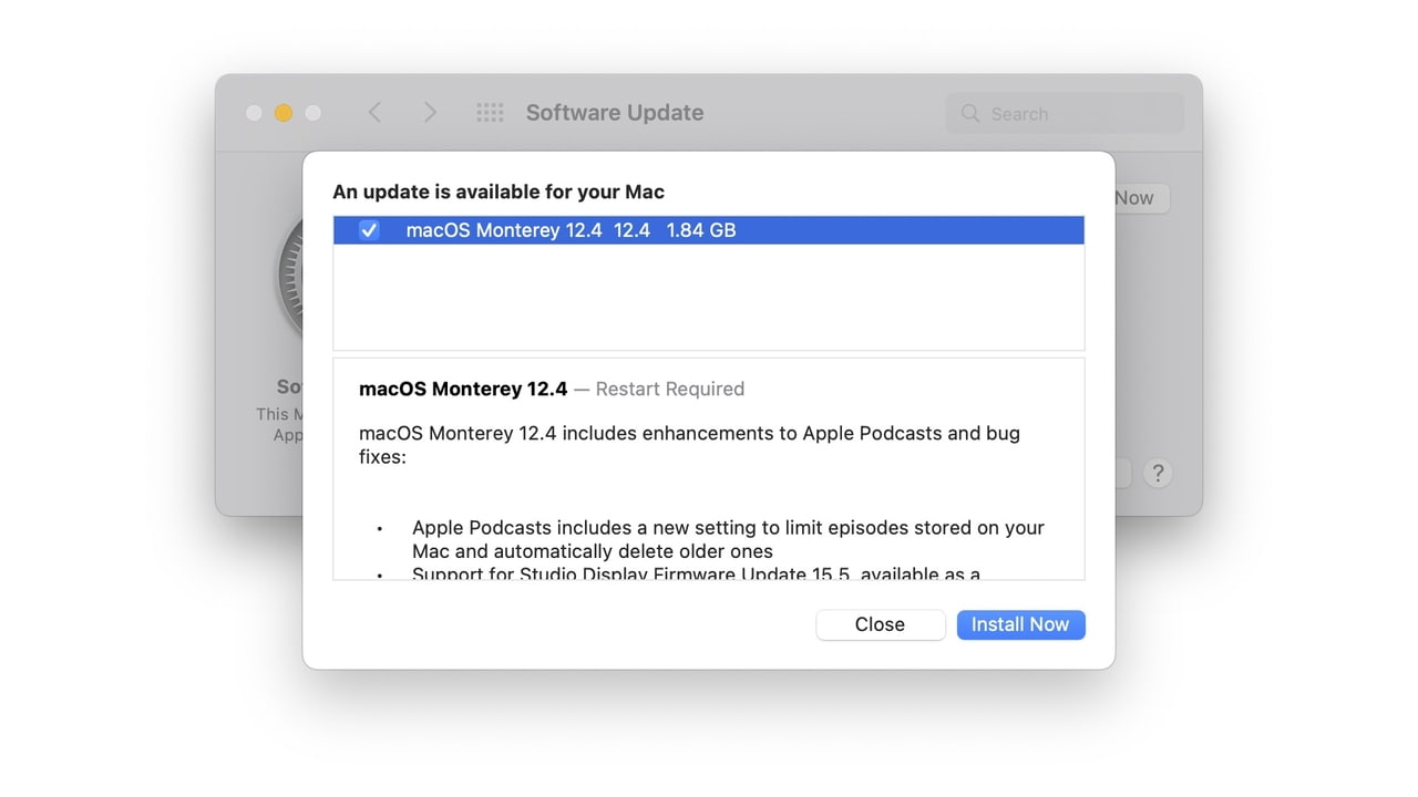 Apple Releases macOS Monterey 12.4 RC [Download] - iClarified