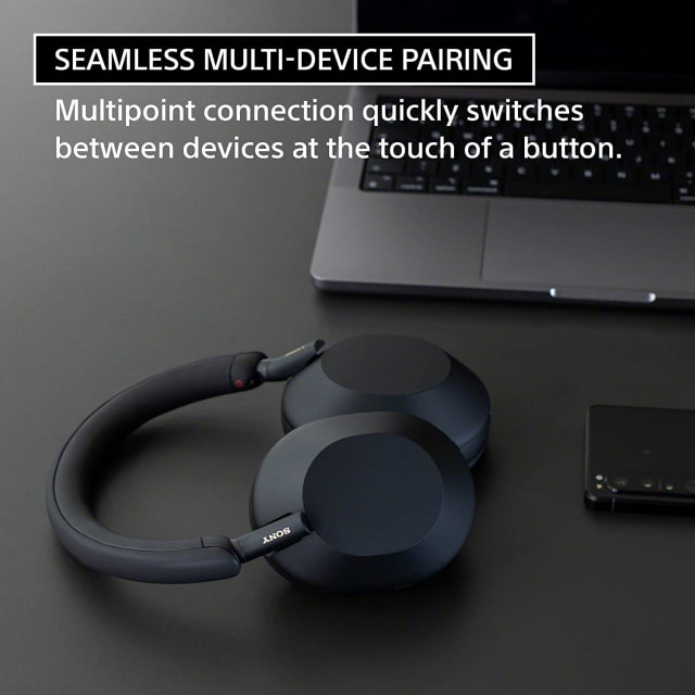 Sony Unveils New WH-1000XM5 Noise Canceling Headphones [Video]