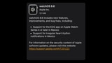 Apple Releases watchOS 8.6 for Apple Watch [Download]