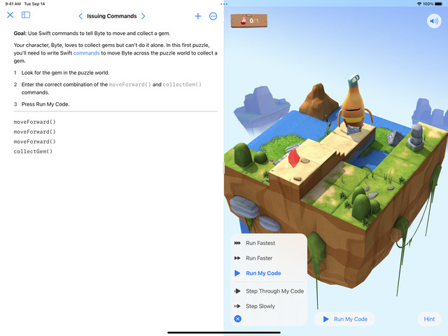 Apple Releases Swift Playgrounds 4.1 for Mac and iPad [Download]