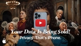 Apple Posts New Privacy on iPhone Ad: 'Data Auction' [Video]