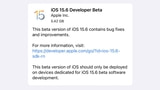 Apple Releases iOS 15.6 Beta and iPadOS 15.6 Beta [Download]