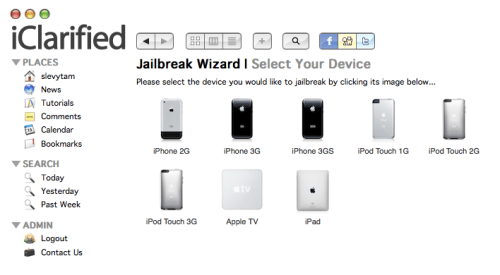 iClarified annonce la création d&#039;Assistants de Jailbreak et Desimlockage 