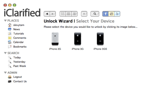iClarified Ra Mắt Phiên Bản Jailbreak và Mở Mạng cho iPhone, iPad, iPod, AppleTV