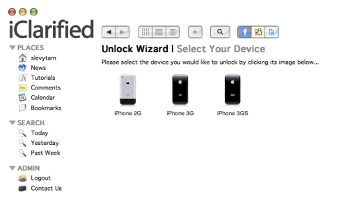 iClarified Releases Jailbreak and Unlock Wizards for iPhone, iPad, iPod, AppleTV