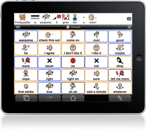 Proloquo2Go AAC App for iPad
