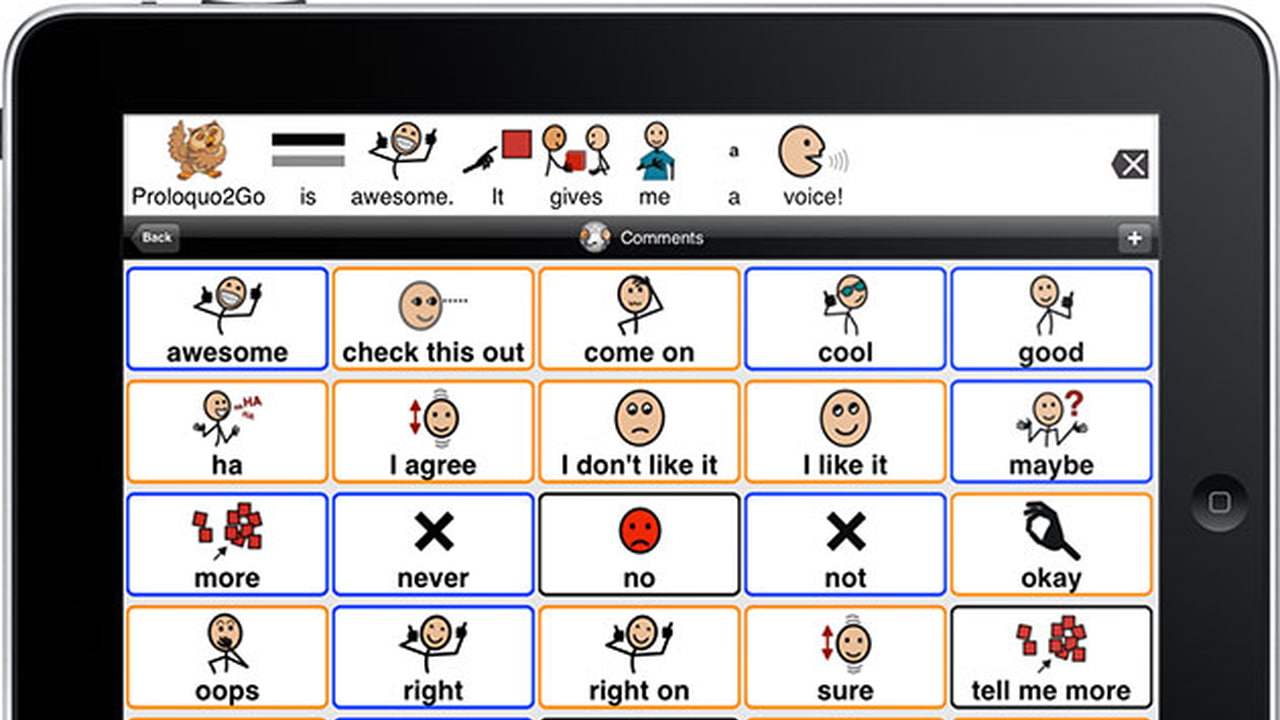 Proloquo2Go AAC App for iPad - iClarified