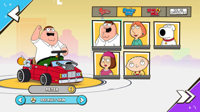 Family Guy Vs. American Dad Game