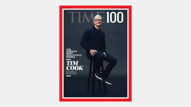Tim Cook Featured on TIME&#039;s 100 Most Influential People of 2022 List
