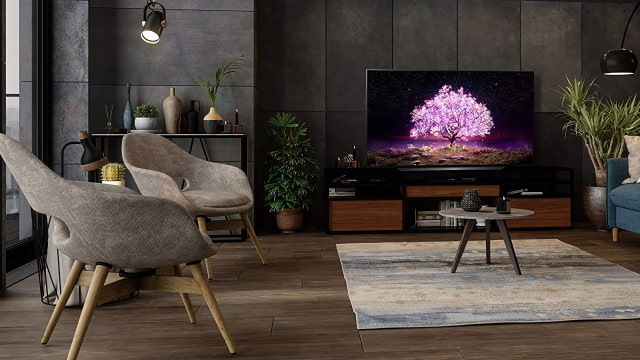 Highly Reviewed LG OLED C1 Series Smart TV On Sale for 36% Off [Deal]