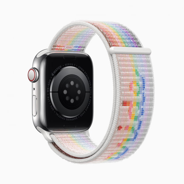 Apple Releases New Apple Watch Pride Edition Bands