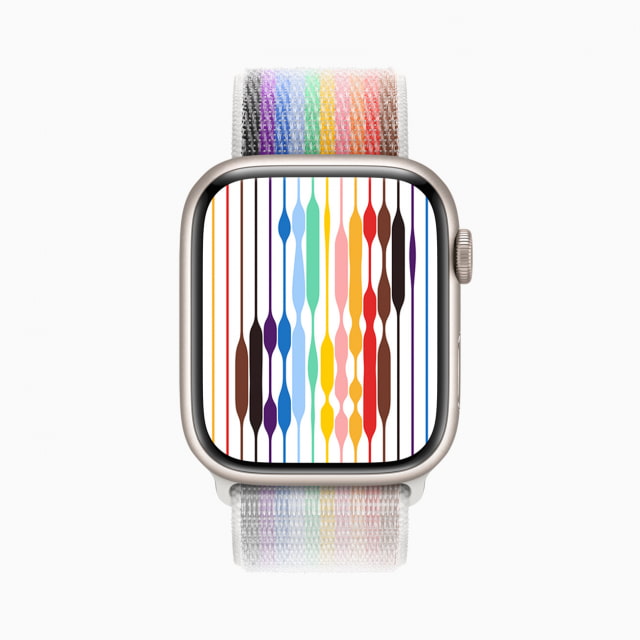 Apple Releases New Apple Watch Pride Edition Bands