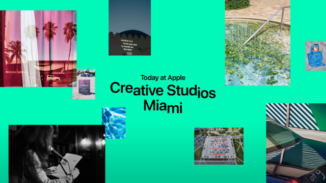 Apple to Launch Today at Apple Creative Studios in Seven New Cities