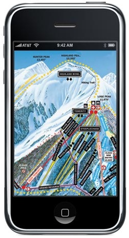 Ski and Snowboard Guides for iPhone