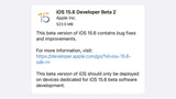Apple Releases iOS 15.6 Beta 2 and iPadOS 15.6 Beta 2 [Download]