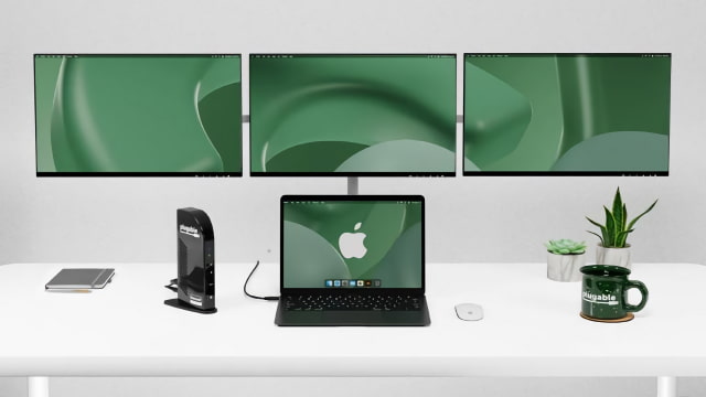 Plugable Debuts 14-in-1 Quad Display Docking Station [Video]