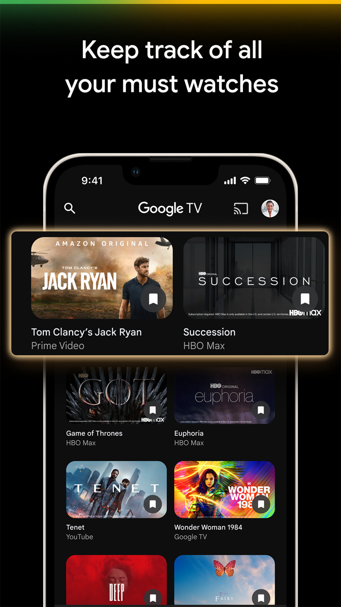 The Google TV app is now available for iPhone and iPad