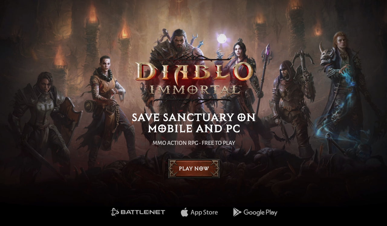 Diablo Immortal – Apps no Google Play