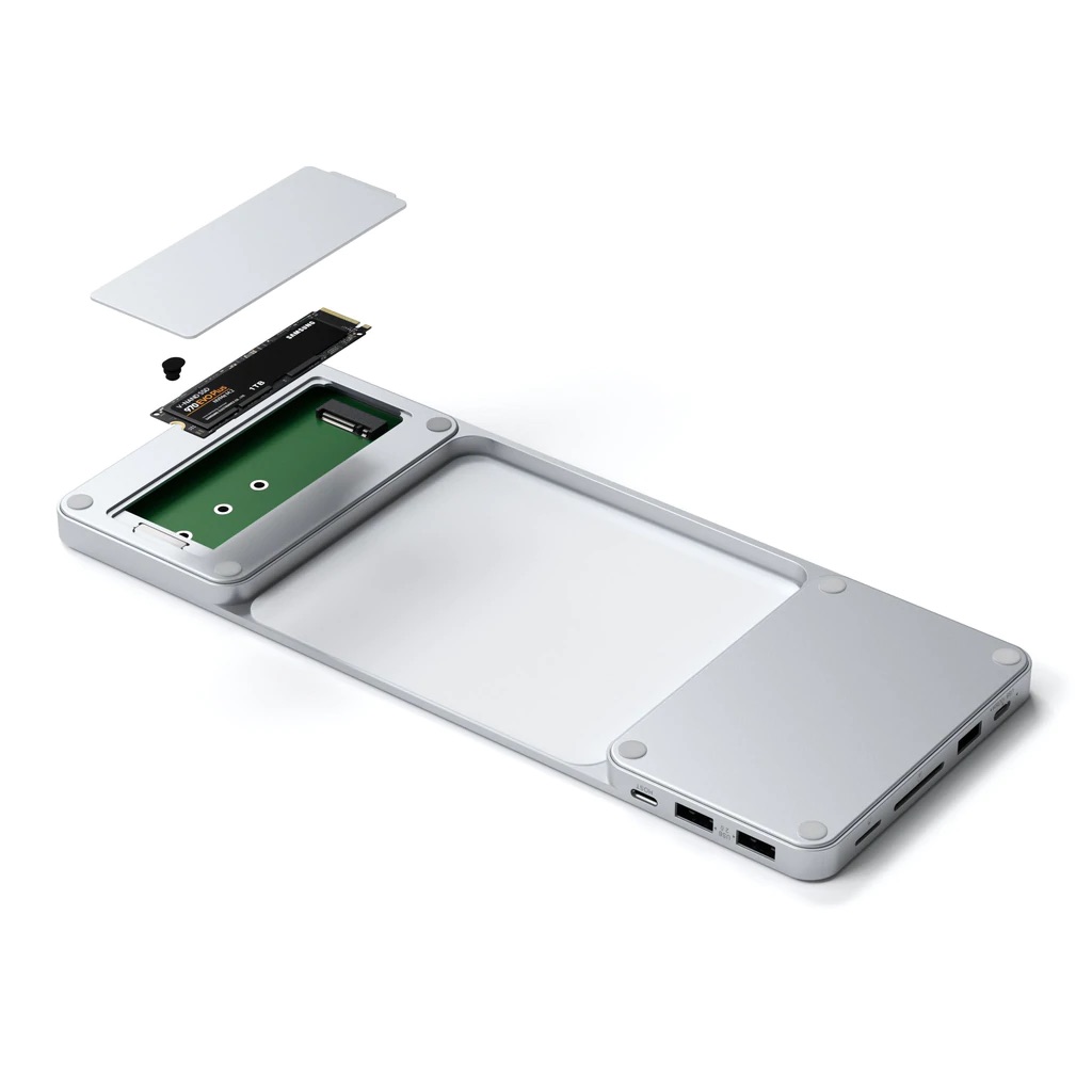 New Satechi USB-C Slim Dock for 24-inch iMac Features M.2 SSD Enclosure