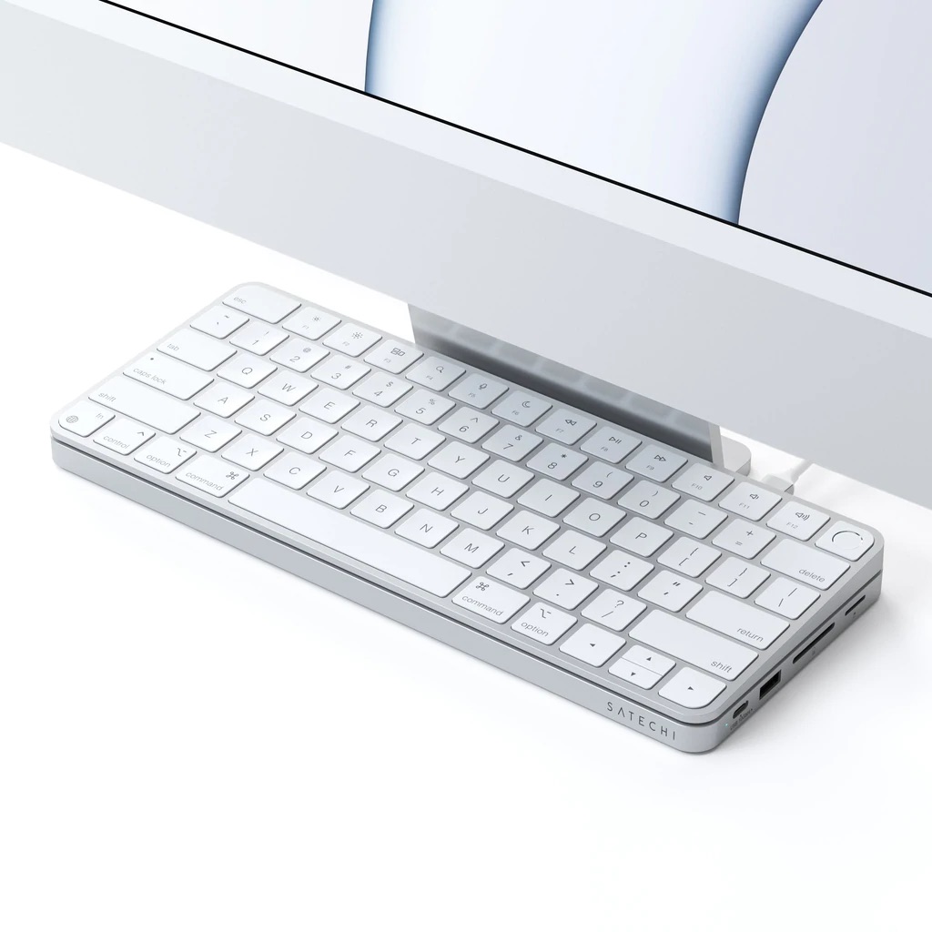 New Satechi USB-C Slim Dock for 24-inch iMac Features M.2 SSD Enclosure