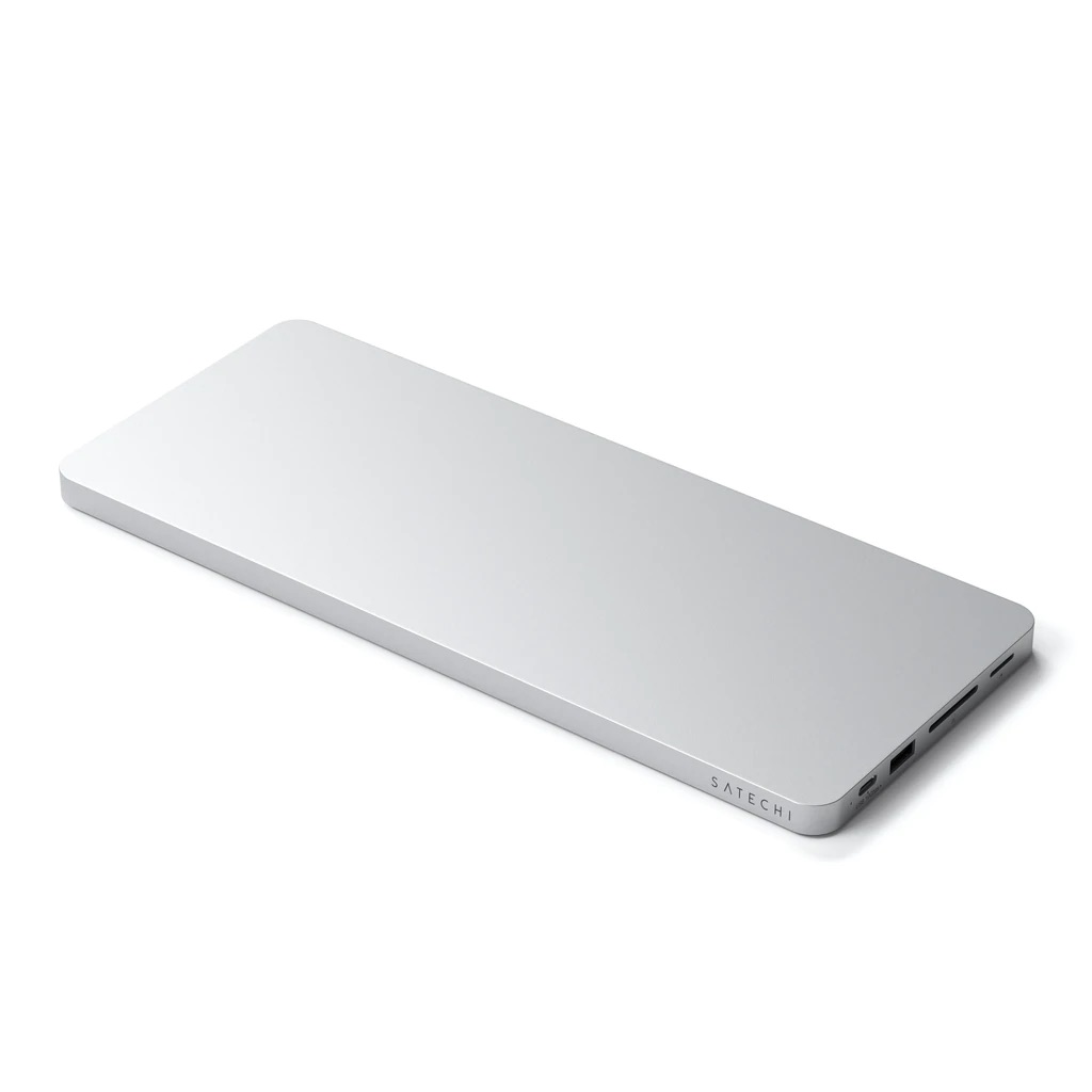 New Satechi USB-C Slim Dock for 24-inch iMac Features M.2 SSD Enclosure