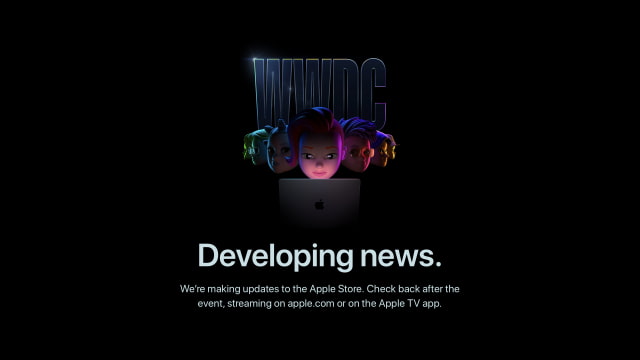 Apple Store Down Ahead of WWDC 2022 Keynote