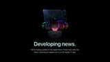 Apple Store Down Ahead of WWDC 2022 Keynote