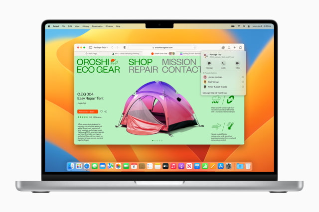 Apple Debuts macOS Ventura With Stage Manager, Continuity Camera, More