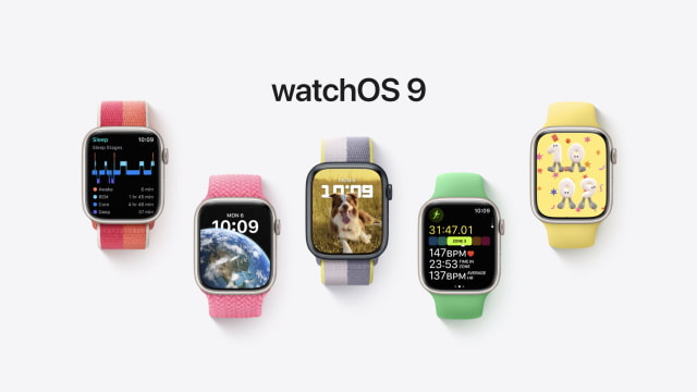 Apple Seeds watchOS 9 Beta to Developers [Download]