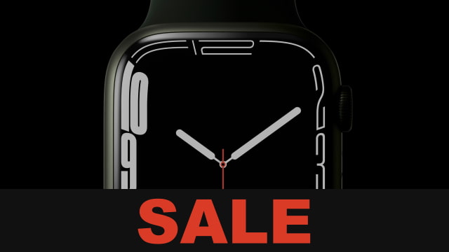 Apple Watch Series 7 On Sale for $300 [Lowest Price Ever]