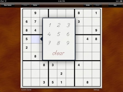 Sudoku 2 Go: Premier Sudoku Game for iPad