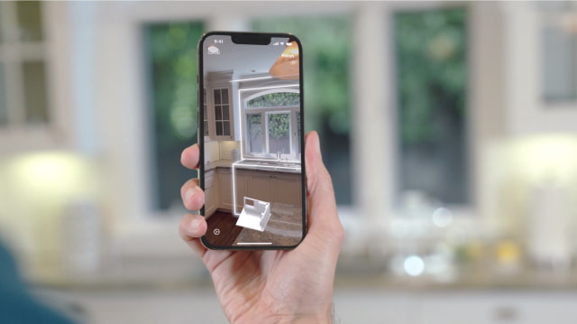 Apple Introduces RoomPlan Swift API to Help Create 3D Floor Plans