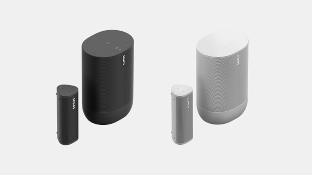 Sonos Roam and Move Bluetooth Speakers On Sale for 20% Off [Deal]