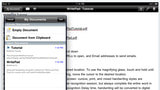 PhatWare Launches WritePad for iPad
