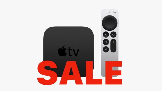 Apple TV 4K With New Siri Remote On Sale for $129.99 [Lowest Price Ever]