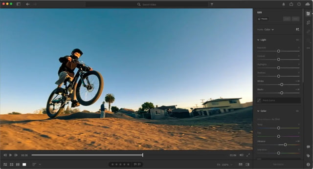 Adobe Lightroom Gets Support for Video, Adaptive Presets, Compare View, More