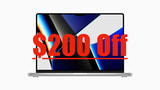 Apple 16-inch M1 MacBook Pro On Sale for $200 Off [Deal]