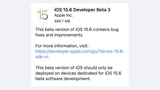 Apple Releases iOS 15.6 Beta 3 and iPadOS 15.6 Beta [Download]