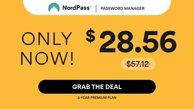 NordPass Password Manager On Sale for 60% [Deal]