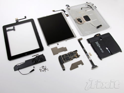 The iFixIt iPad Teardown Reveals FM Capabilities