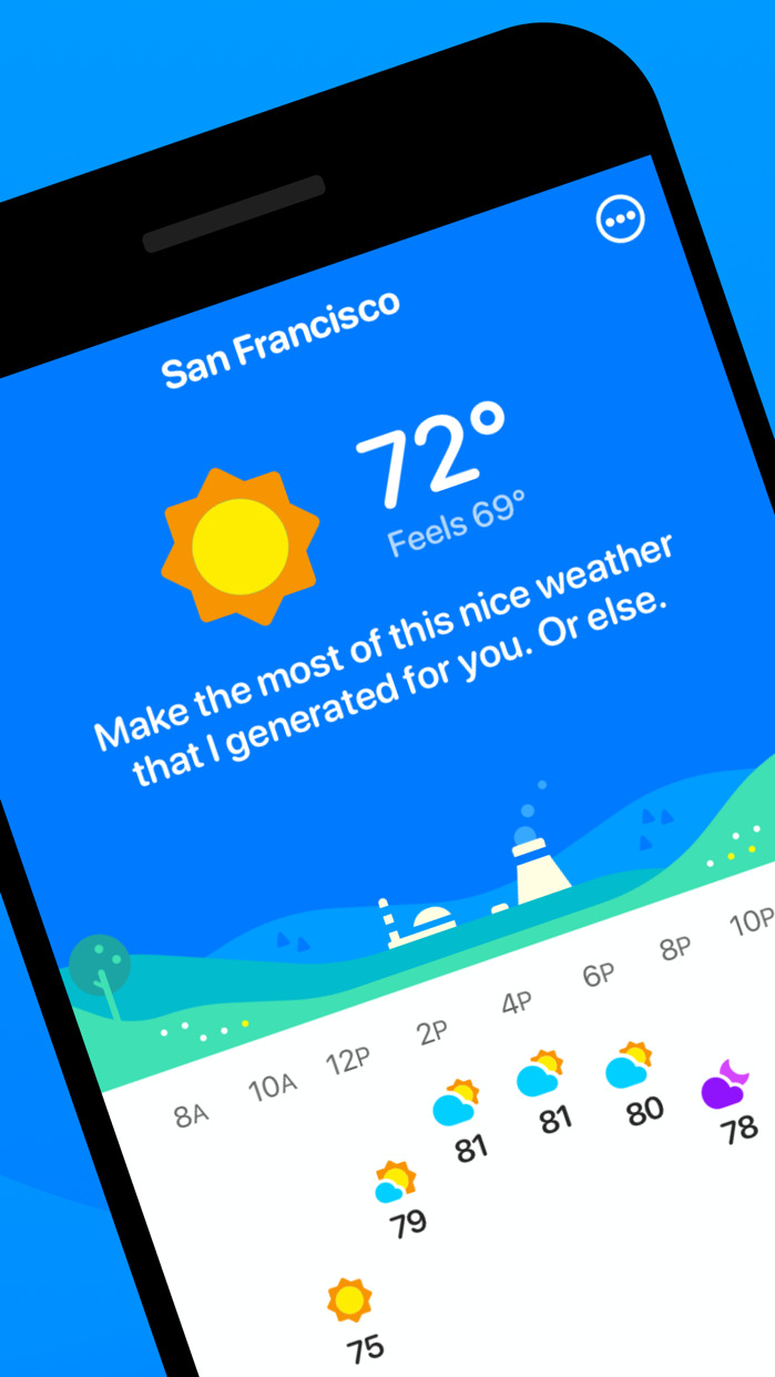 CARROT Weather App Gets New Card Layout Style, Dual Pane Radar, More