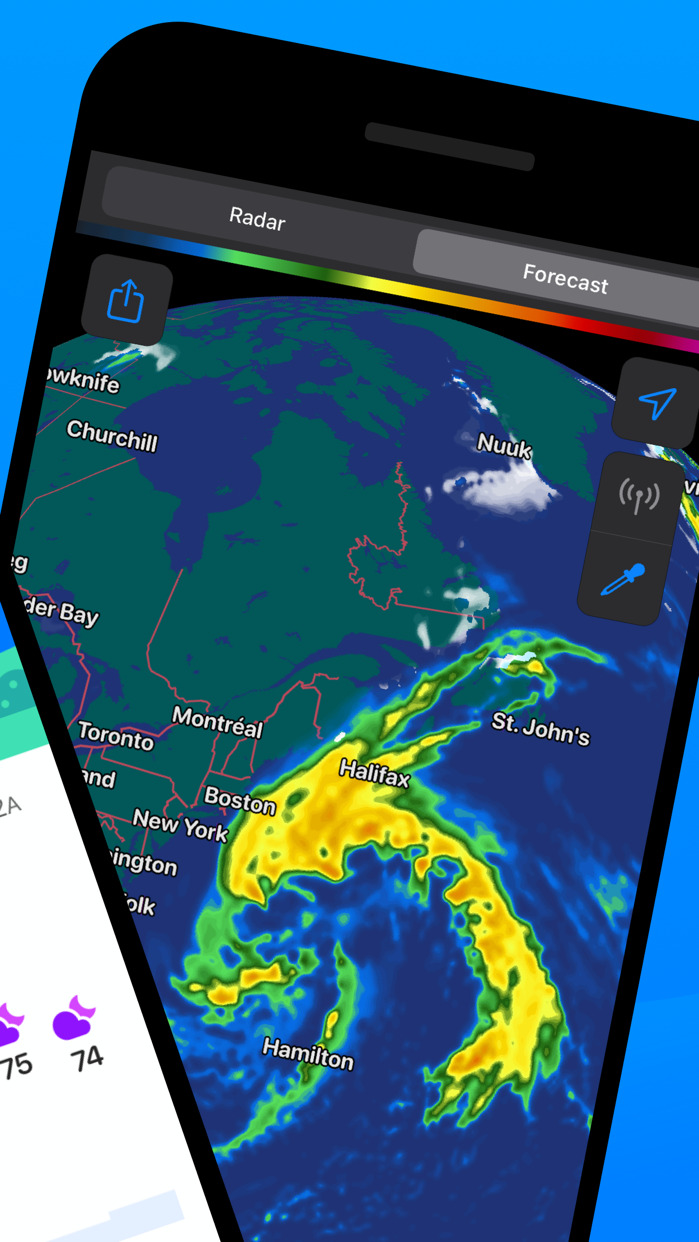 CARROT Weather App Gets New Card Layout Style, Dual Pane Radar, More