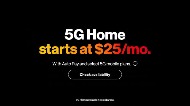 Verizon Home Internet Now Starts at Just $25/month With Premium 5G Mobile Plans