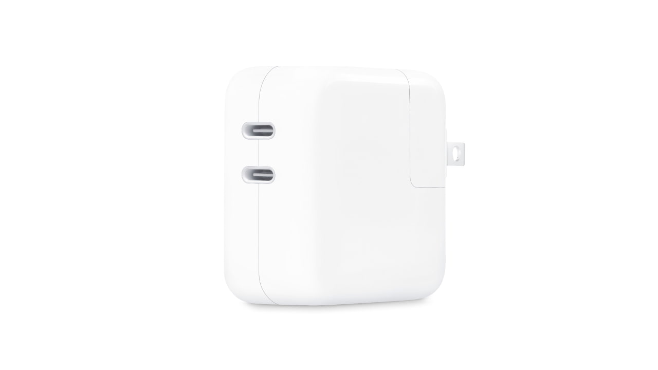 New Apple 35W Dual USBC Port Power Adapters Now Available iClarified