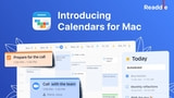 Readdle Launches Calendars App for Mac